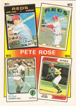 The Pete Rose Years: 1971-1974 TPRY