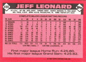 Card back