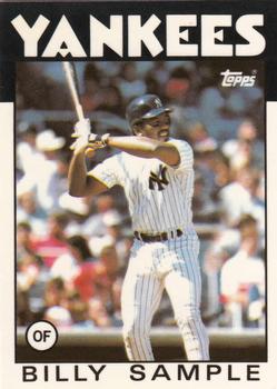 #533 Billy Sample