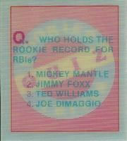 Rookies Trivia Quiz 