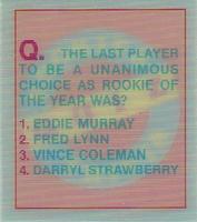 Rookies Trivia Quiz 