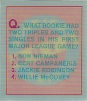 Rookies Trivia Quiz 