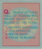 Rookies Trivia Quiz 