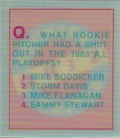 Rookies Trivia Quiz 
