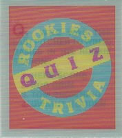 Rookies Trivia Quiz 