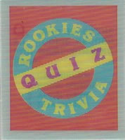 Rookies Trivia Quiz 