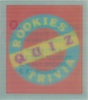 Rookies Trivia Quiz 