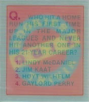 Rookies Trivia Quiz 