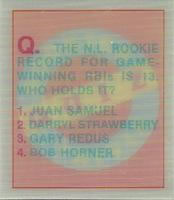 Rookies Trivia Quiz 