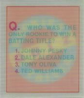 Rookies Trivia Quiz 