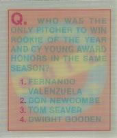 Rookies Trivia Quiz 
