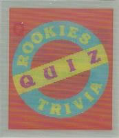 Rookies Trivia Quiz 