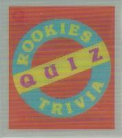 Rookies Trivia Quiz 