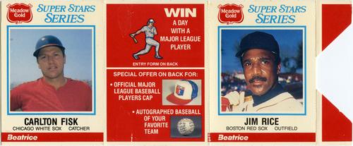 Carlton Fisk / Jim Rice