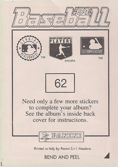 Card back