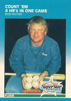 Count 'Em: 4 HR's in One Game (Bob Horner)