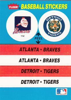 Atlanta Braves / Detroit Tigers