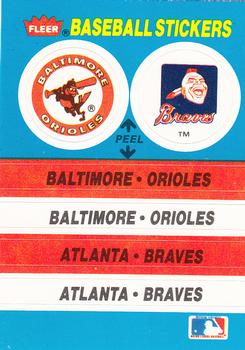 Baltimore Orioles / Atlanta Braves