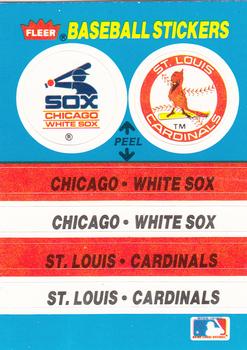 Chicago White Sox / St. Louis Cardinals