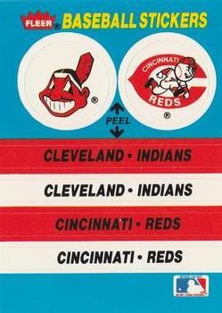 Cleveland Indians / Cincinnati Reds