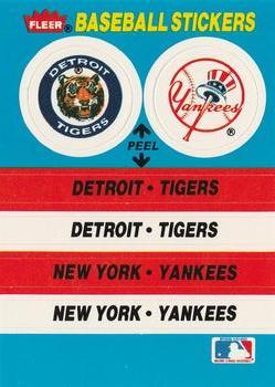 Detroit Tigers / New York Yankees