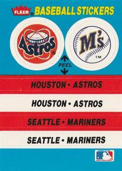 Houston Astros / Seattle Mariners