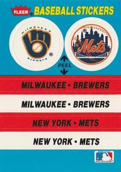 Milwaukee Brewers / New York Mets