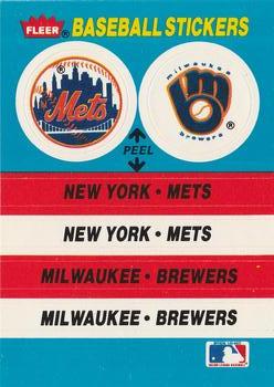 New York Mets / Milwaukee Brewers