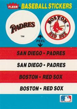 San Diego Padres / Boston Red Sox
