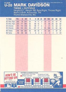 Card back