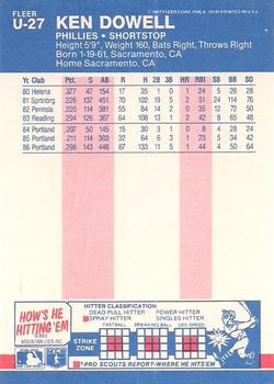 Card back
