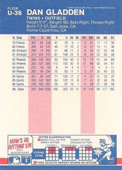Card back
