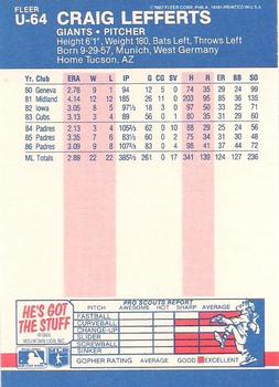 Card back