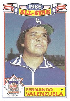 #11 Fernando Valenzuela