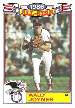 #13 Wally Joyner