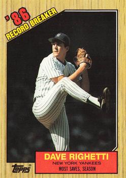 Dave Righetti