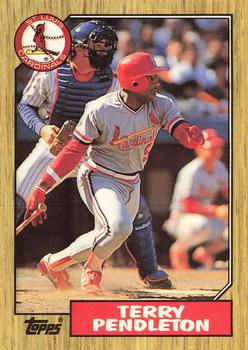#8 Terry Pendleton