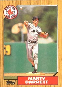 #39 Marty Barrett