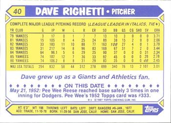 Card back