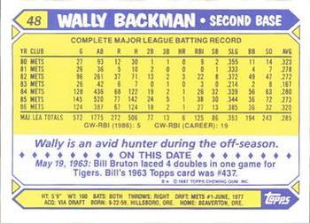 Card back