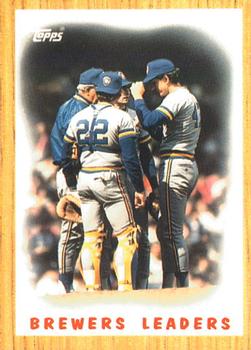 Brewers Leaders
