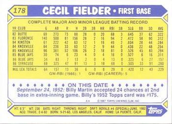 Card back