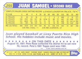Card back