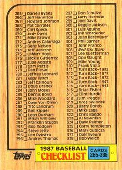 Checklist: 265-396