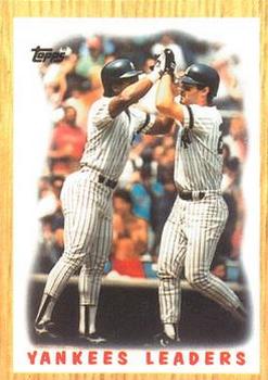 Yankees Leaders