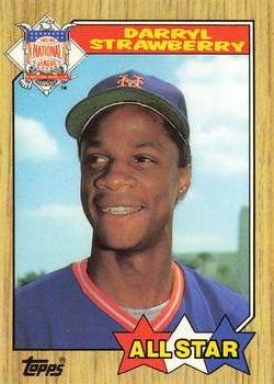 #601 Darryl Strawberry