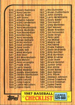 Checklist: 529-660
