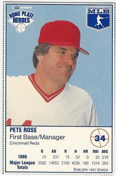 Pete Rose