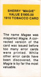 Card back