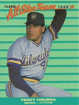 Teddy Higuera